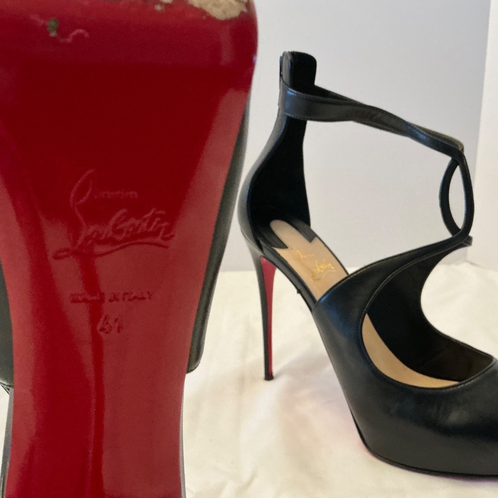 Louboutins - Rosie 120 - 41EU / 11 US - Picture 6 of 6